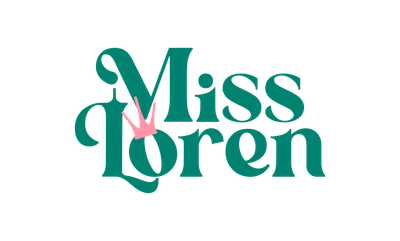 Miss Loren - logo with crown mark