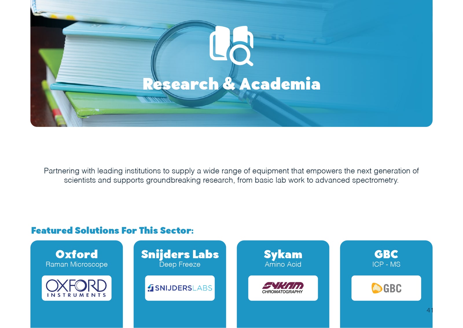 Al Shaker Scientific Bureau company profile spread 41 of 53
