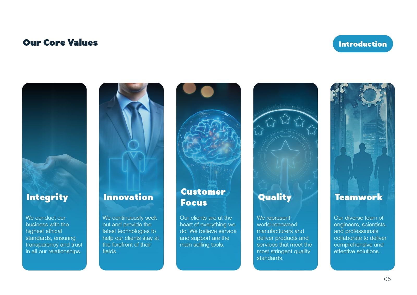 Al Shaker Scientific Bureau company profile spread 5 of 53