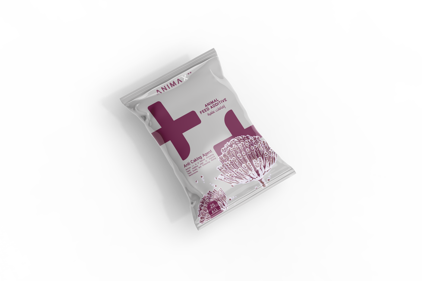 Animax++. Animal feed additive - anti caking agent. 25 kg bag.