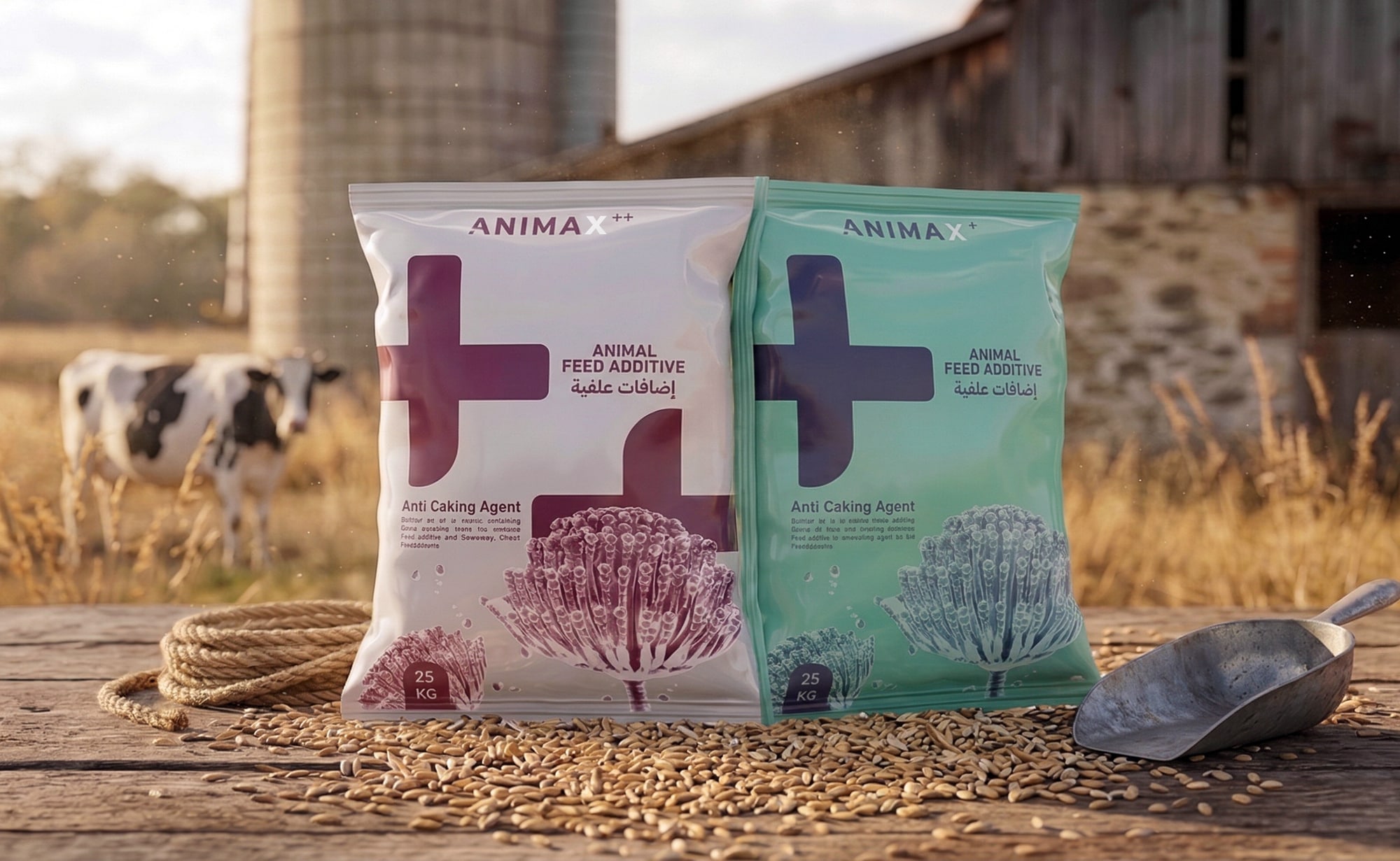 Animax: feed packaging
