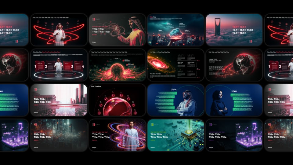 Decks & content design