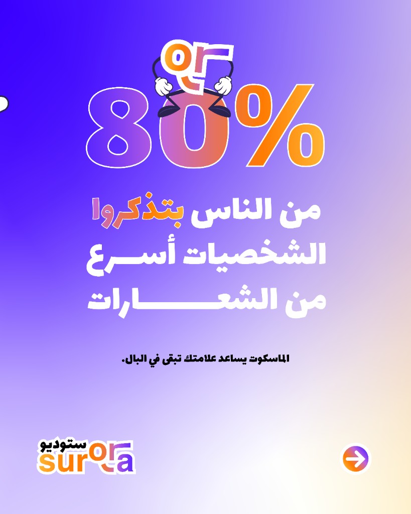 عرض إنستغرام استوديو سرورا عن الماسكوت - الشريحة 2 من 4